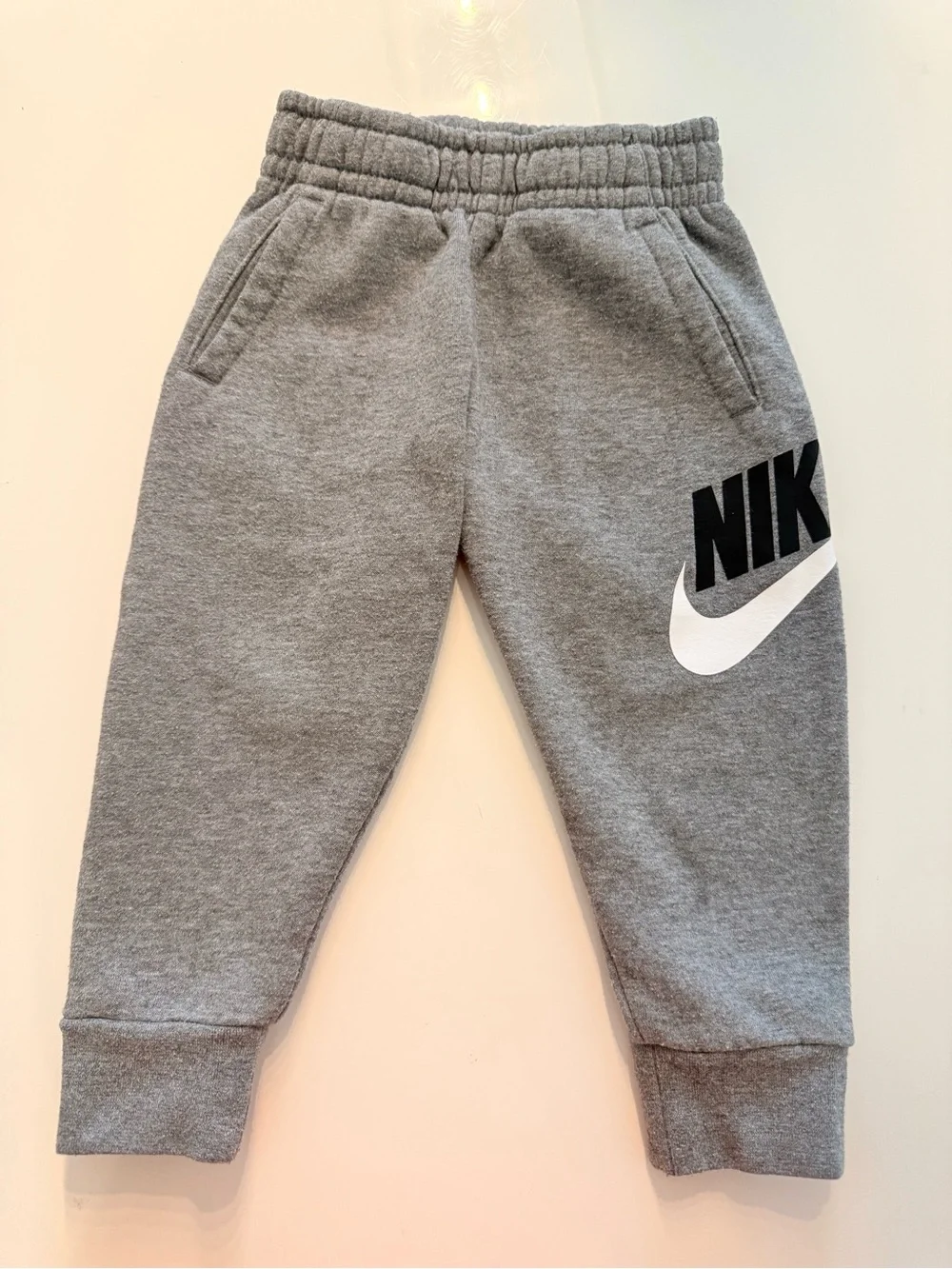 Nike Toddler Gray Joggers Sweatpants 2T